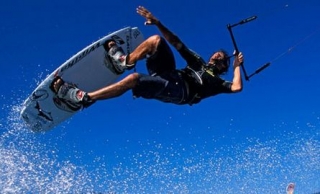 Corsi di kite in spiaggia